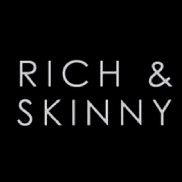 Rich & Skinny Deadbeat Skinny Denim Jeans - Picture 15 of 16